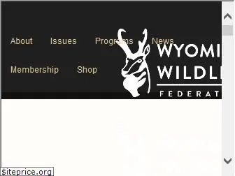 wyomingwildlife.org