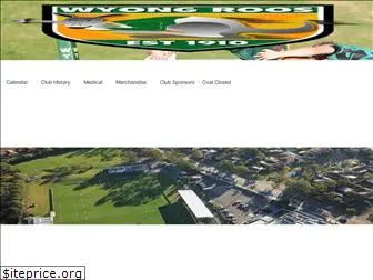 wyongseniorroos.com.au