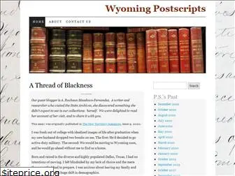 wyostatearchives.wordpress.com