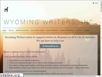 wyowriters.org