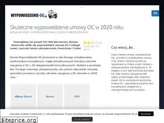 www.wypowiedzenie-oc.pl website price