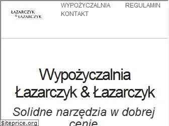 wypozyczalnia.lazarczyk.com.pl