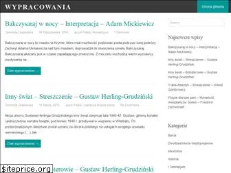 wypracowanie.edu.pl