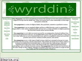 wyrddin.com