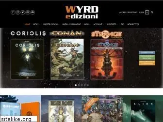 wyrdedizioni.com