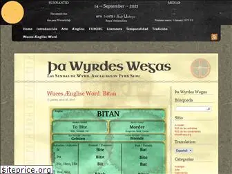 wyrdeswegas.com