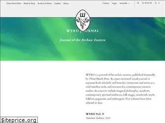 wyrdjournal.com