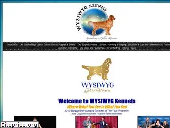 wysiwyggoldenretrievers.com