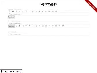 wysiwygjs.github.io