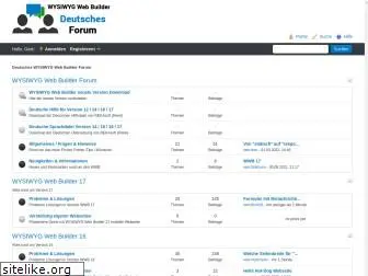 wysiwygwebbuilder-forum.de