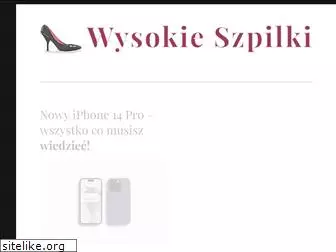 wysokieszpilki.pl