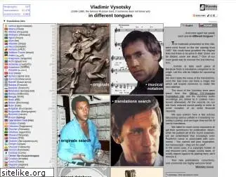 wysotsky.com