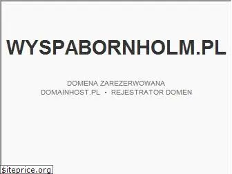 wyspabornholm.pl