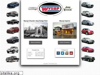 wysupcars.com