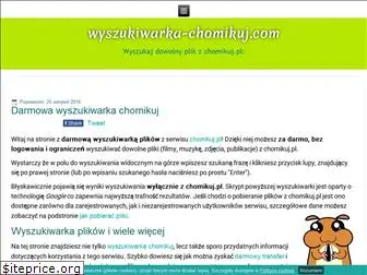 wyszukiwarka-chomikuj.com