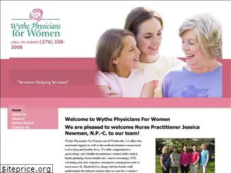 wythephysiciansforwomen.com