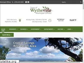 wytheville.org