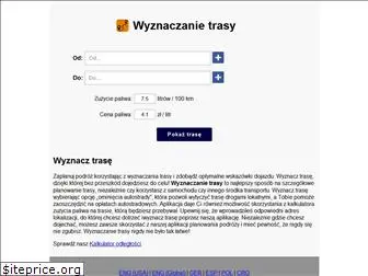 wyznaczanie-trasy.com