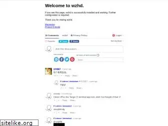 wzhd.github.io