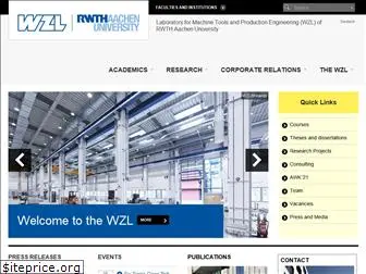 wzl.rwth-aachen.de