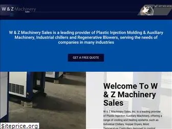 wzmachinerysystems.com