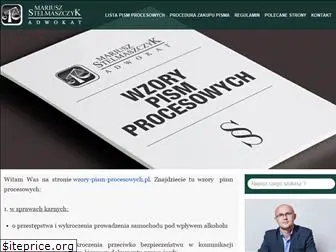 wzory-pism-procesowych.pl