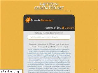 x-bitcoin-generator.net
