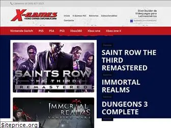 x-gamesinc.com