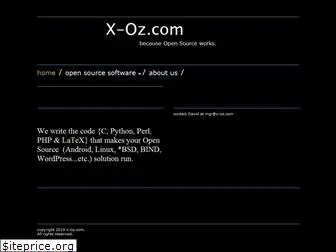 x-oz.com