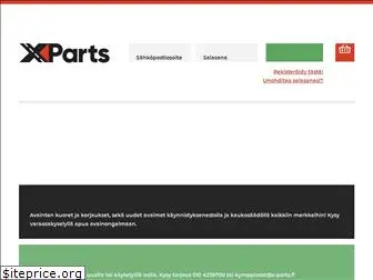 x-parts.fi