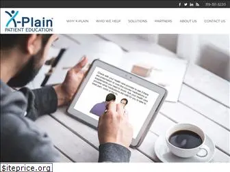 x-plain.com