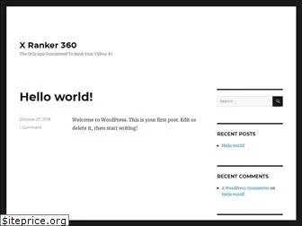 x-ranker360.com