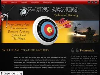 x-ringarchers.com