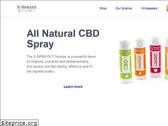 x-sprays.com