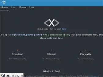 x-tag.github.io