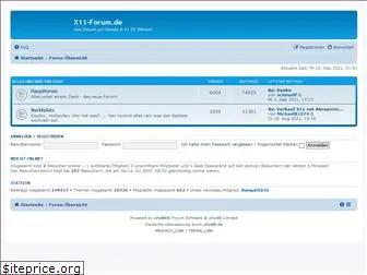 x11-forum.de