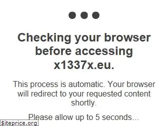 x1337x.eu 競爭對手- 熱門網站如x1337x.eu