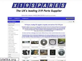 x19spares.co.uk