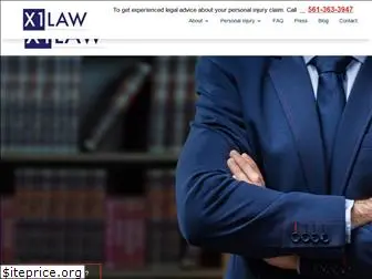 x1law.com