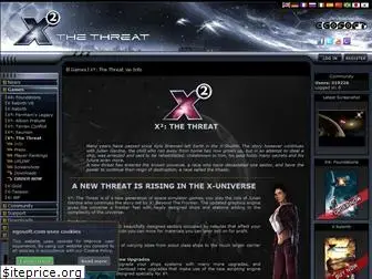 x2-thethreat.com