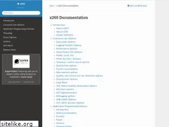 x265.readthedocs.io