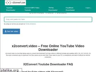 x2convert.video