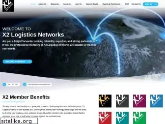 x2logisticsnetworks.com