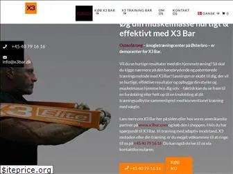 x3bar.dk