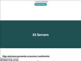 x5servers.com