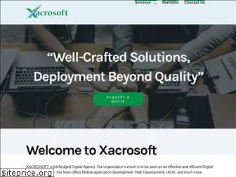 xacrosoft.com