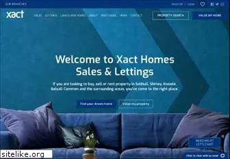 xacthomes.co.uk