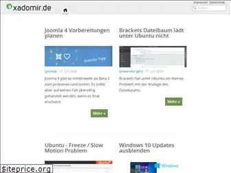 xadomir.de