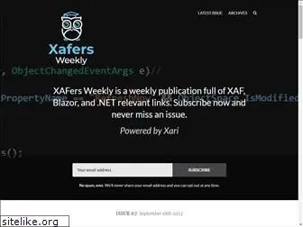 xafersweekly.com