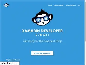 xamarindevelopersummit.com